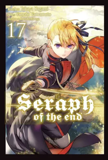 Capa de Seraph Of The End Vol. 17, Panini