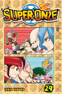 Capa de Super Onze #29, Editora JBC