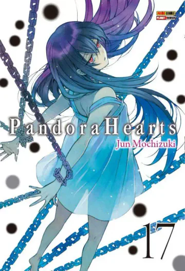 Capa de Pandora Hearts Vol. 17, Panini