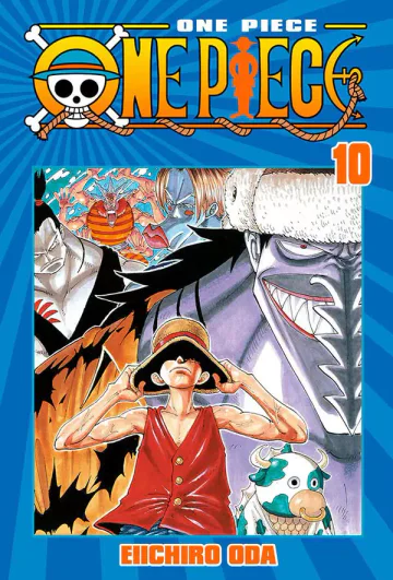 Capa de One Piece Vol. 10, Panini