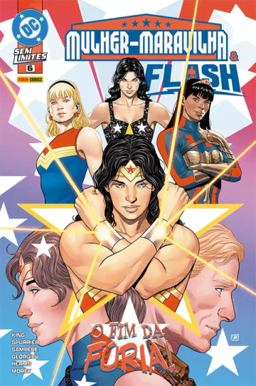 Capa de Mulher-Maravilha/Flash (2025) 06, Panini