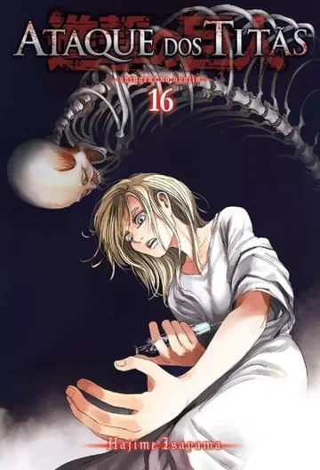 Capa de Ataque Dos Titãs Vol. 16, Panini