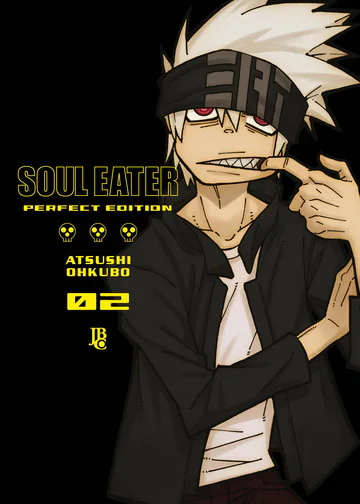Capa de Soul Eater Perfect Edition #02, Editora JBC