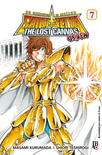 Capa de Os Cavaleiros do Zodíaco: The Lost Canvas Gaiden #07, Editora JBC
