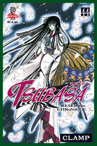 Capa de Tsubasa #44, Editora JBC