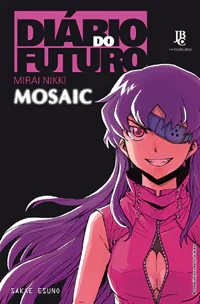 Capa de Diário do Futuro - Mosaic, Editora JBC