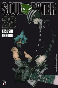 Capa de Soul Eater #23, Editora JBC
