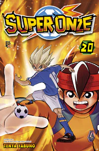 Capa de Super Onze #20, Editora JBC