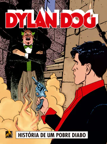 Capa de História de um Pobre Diabo, Mythos Editora