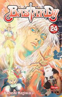 Capa de Bastard!! #24, Editora JBC