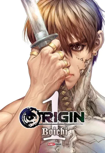 Capa de Origin Vol. 1, Panini