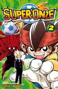 Capa de Super Onze #02, Editora JBC