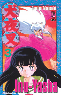 Capa de Inu-Yasha #03, Editora JBC