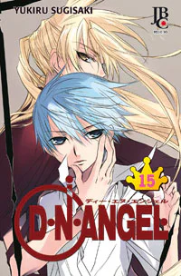 Capa de D•N•Angel #15, Editora JBC