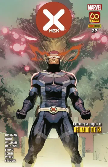 Capa de X-Men (2020) Vol. 27, Panini