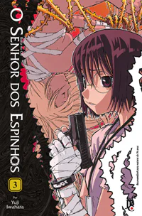 Capa de O Senhor dos Espinhos #03, Editora JBC