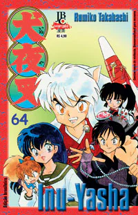 Capa de Inu-Yasha #64, Editora JBC