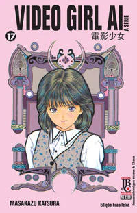 Capa de Video Girl Ai #17, Editora JBC