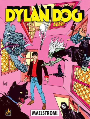 Capa de DYLAN DOG VOL. 24, Mythos Editora