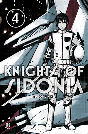 Capa de Knights of Sidonia #04, Editora JBC
