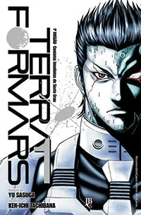 Capa de Terra Formars #01, Editora JBC