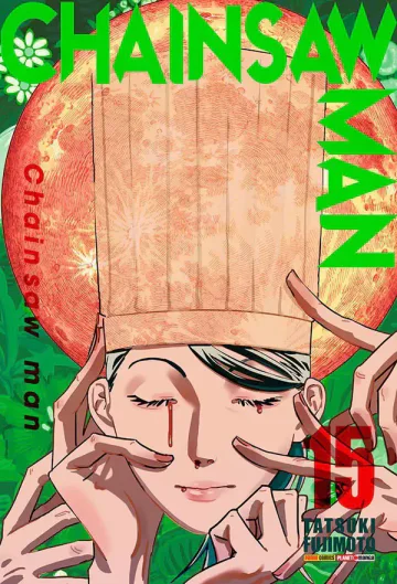 Capa de Chainsaw Man Vol. 15, Panini
