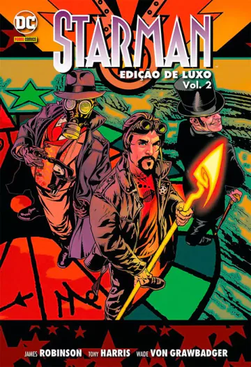 Capa de Starman: Edição De Luxo Vol. 2, Panini