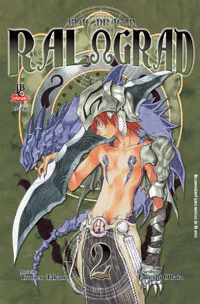 Capa de Blue Dragon - Ral Ω Grad #02, Editora JBC