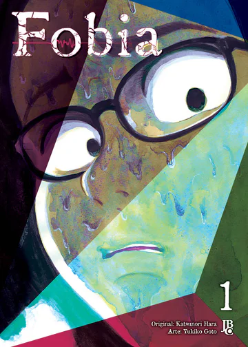 Capa de Fobia #01, Editora JBC