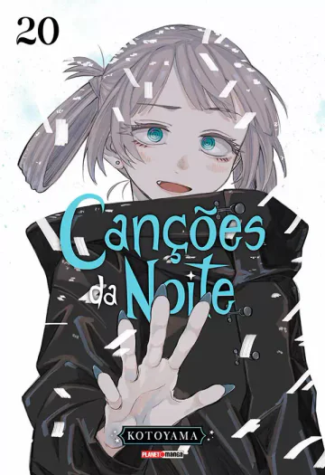 Capa de Canções Da Noite Vol. 20, Panini