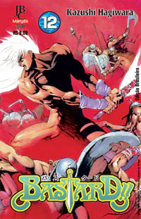 Capa de Bastard!! #12, Editora JBC