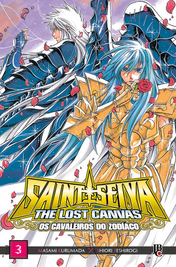 Capa de CDZ The Lost Canvas ESP. #03, Editora JBC