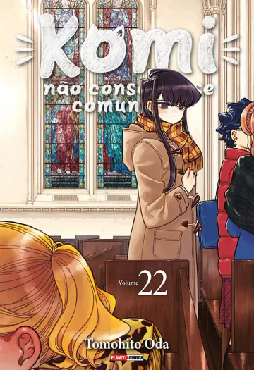 Capa de Komi Não Consegue Se Comunicar Vol. 22, Panini