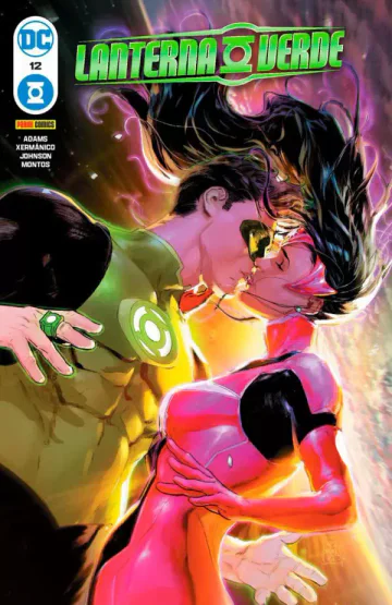 Capa de Lanterna Verde (2024) 12, Panini