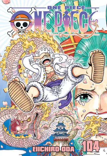 Capa de One Piece Vol. 104, Panini