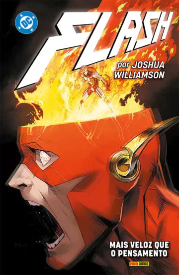 Capa de Flash Por Joshua Williamson Vol. 05, Panini