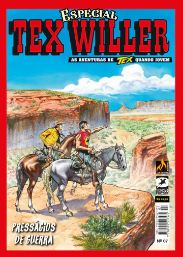 Capa de Tex Willer Especial — vol. 7, Mythos Editora