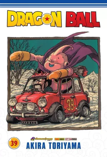 Capa de Dragon Ball Vol. 39, Panini
