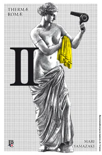 Capa de Thermae Romae #02, Editora JBC