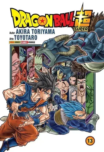 Capa de Dragon Ball Super Vol. 13, Panini