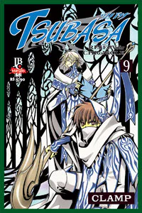 Capa de Tsubasa #09, Editora JBC