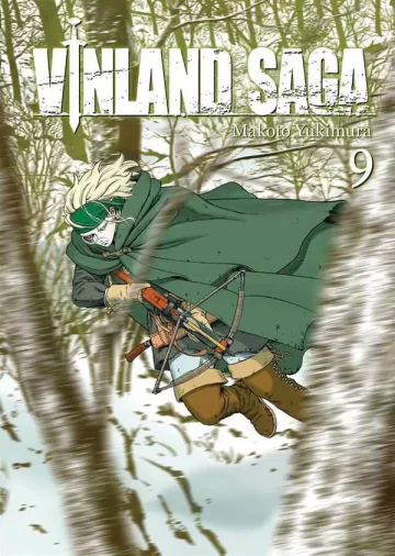 Capa de Vinland Saga Deluxe Vol. 9, Panini