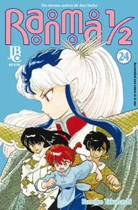 Capa de Ranma ½ #24, Editora JBC