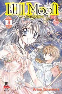 Capa de Full Moon o Sagashite #03, Editora JBC