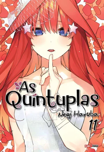 Capa de As Quíntuplas Vol. 11, Panini