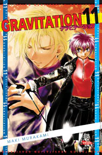 Capa de Gravitation #11, Editora JBC