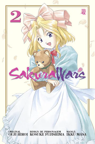 Capa de Sakura Wars Trig #02, Editora JBC