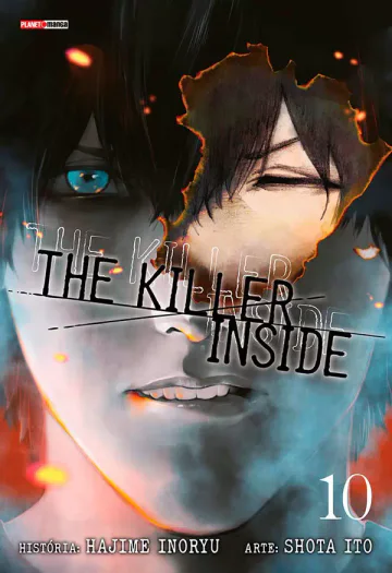 Capa de The Killer Inside Vol. 10, Panini