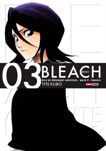 Capa de Bleach Remix Vol. 3, Panini