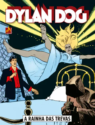 Capa de DYLAN DOG VOL. 03, Mythos Editora